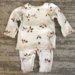3M Floral/Bird Set - Carter’s